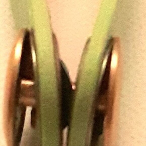 Mint Green Orbitkey Genuine Leather Key Holder Organizes Your Keys - Picture 12 of 12